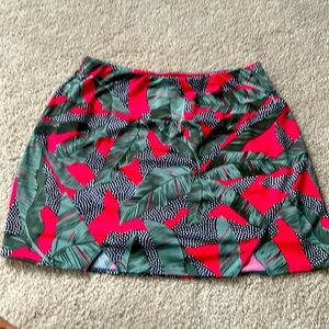 Like New tropical golf skirt